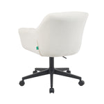 Mika-Nuri 2er-Set - Moderner Home Office Schalenstuhl mit Rollen