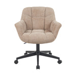 Mika-Nuri 2er-Set - Moderner Home Office Schalenstuhl mit Rollen