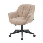 Mika-Nuri 2er-Set - Moderner Home Office Schalenstuhl mit Rollen