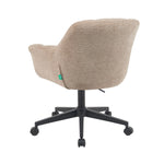 Mika-Nuri 2er-Set - Moderner Home Office Schalenstuhl mit Rollen