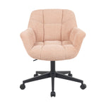 Mika-Nuri 2er-Set - Moderner Home Office Schalenstuhl mit Rollen