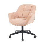 Mika-Nuri 2er-Set - Moderner Home Office Schalenstuhl mit Rollen