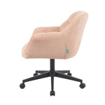 Mika-Nuri 2er-Set - Moderner Home Office Schalenstuhl mit Rollen