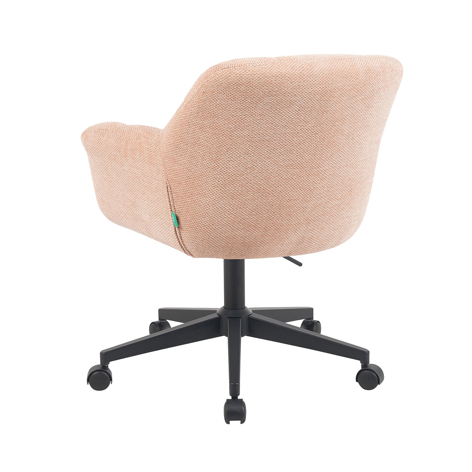 Mika-Nuri 2er-Set - Moderner Home Office Schalenstuhl mit Rollen