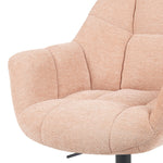 Mika-Nuri 2er-Set - Moderner Home Office Schalenstuhl mit Rollen