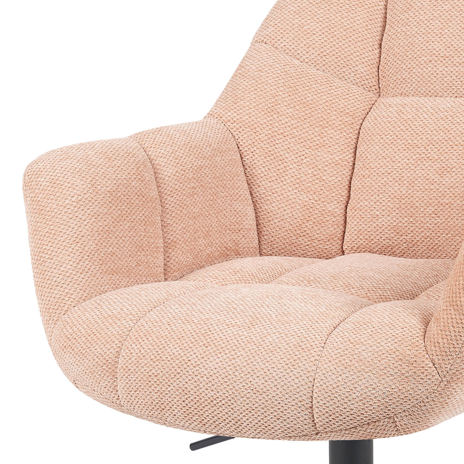 Mika-Nuri 2er-Set - Moderner Home Office Schalenstuhl mit Rollen