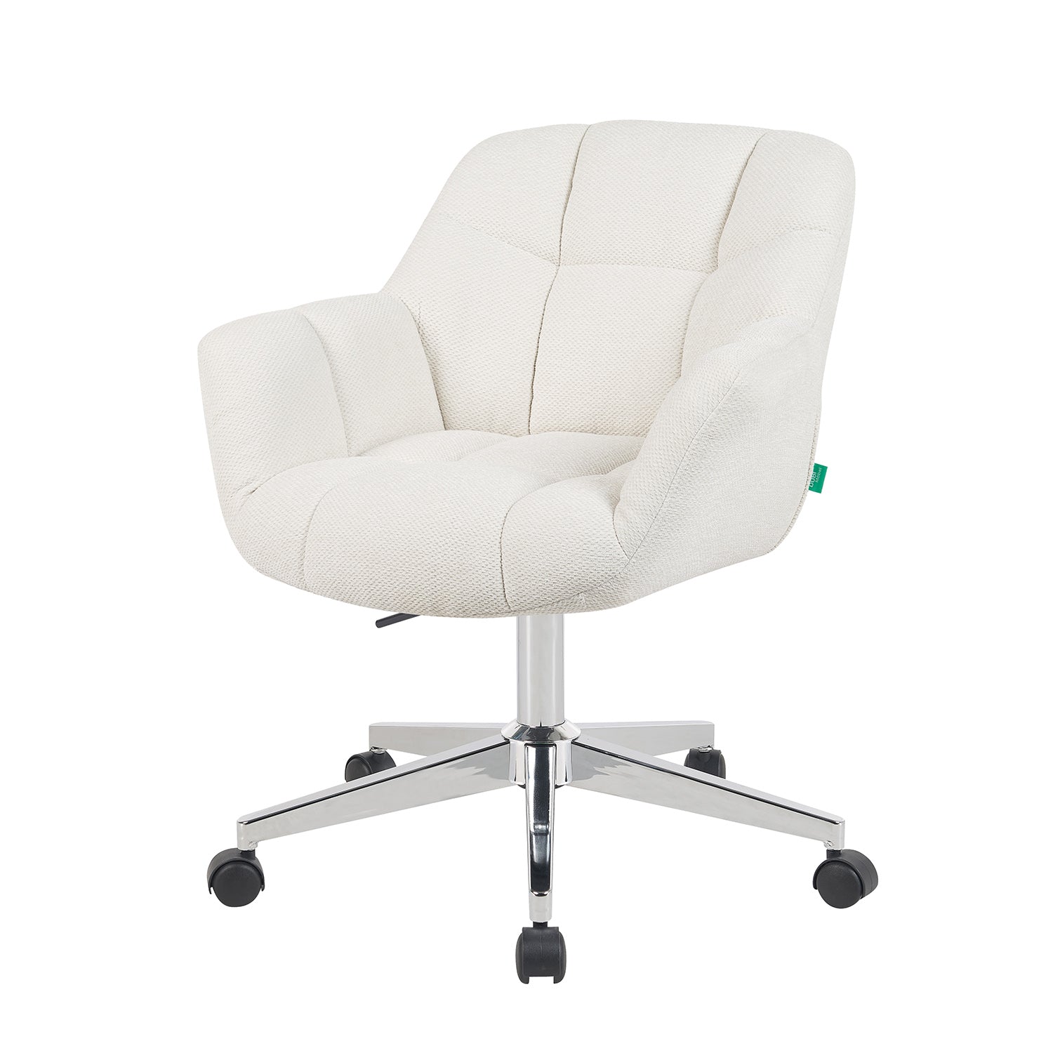 Mika-Nuri 2er-Set - Moderner Home Office Schalenstuhl mit Rollen