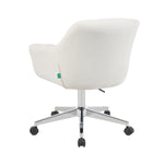 Mika-Nuri 2er-Set - Moderner Home Office Schalenstuhl mit Rollen