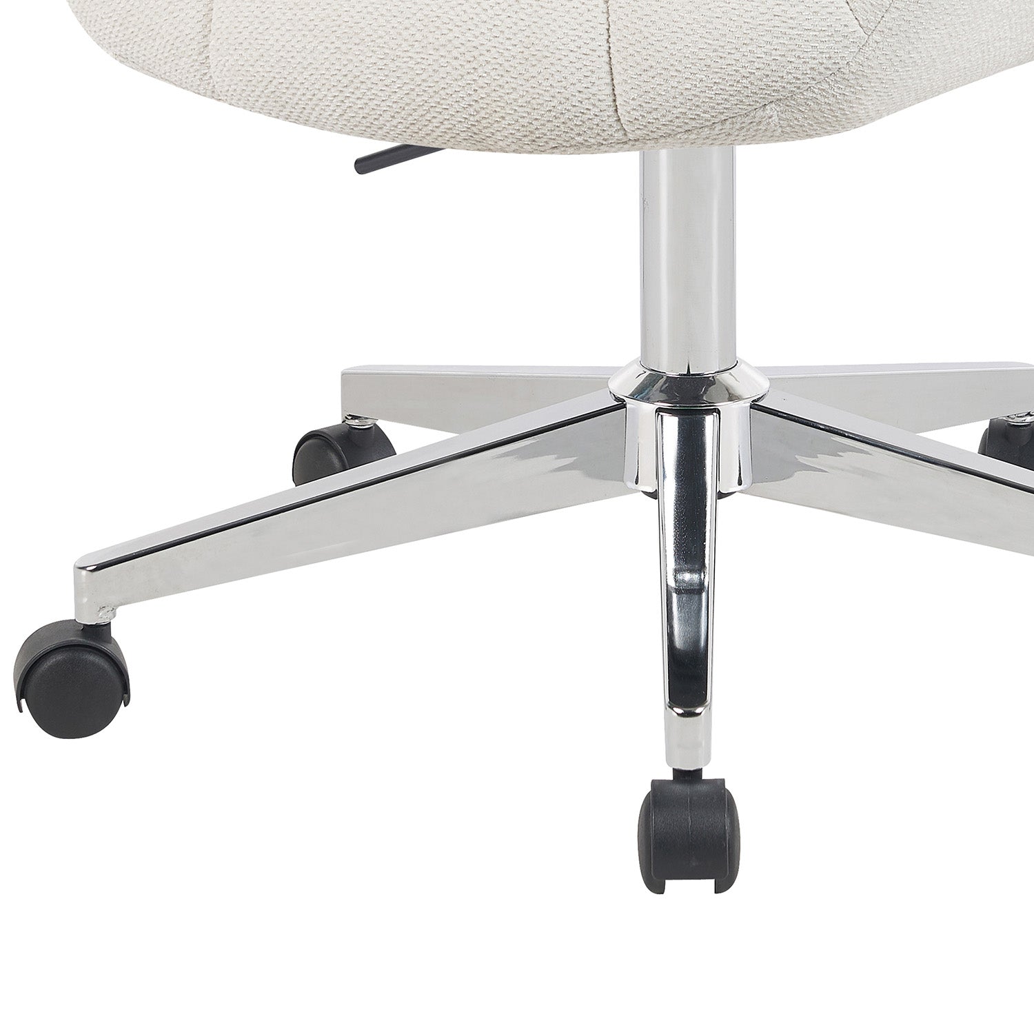 Mika-Nuri 2er-Set - Moderner Home Office Schalenstuhl mit Rollen