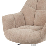 Mika-Nuri 2er-Set - Moderner Home Office Schalenstuhl mit Rollen