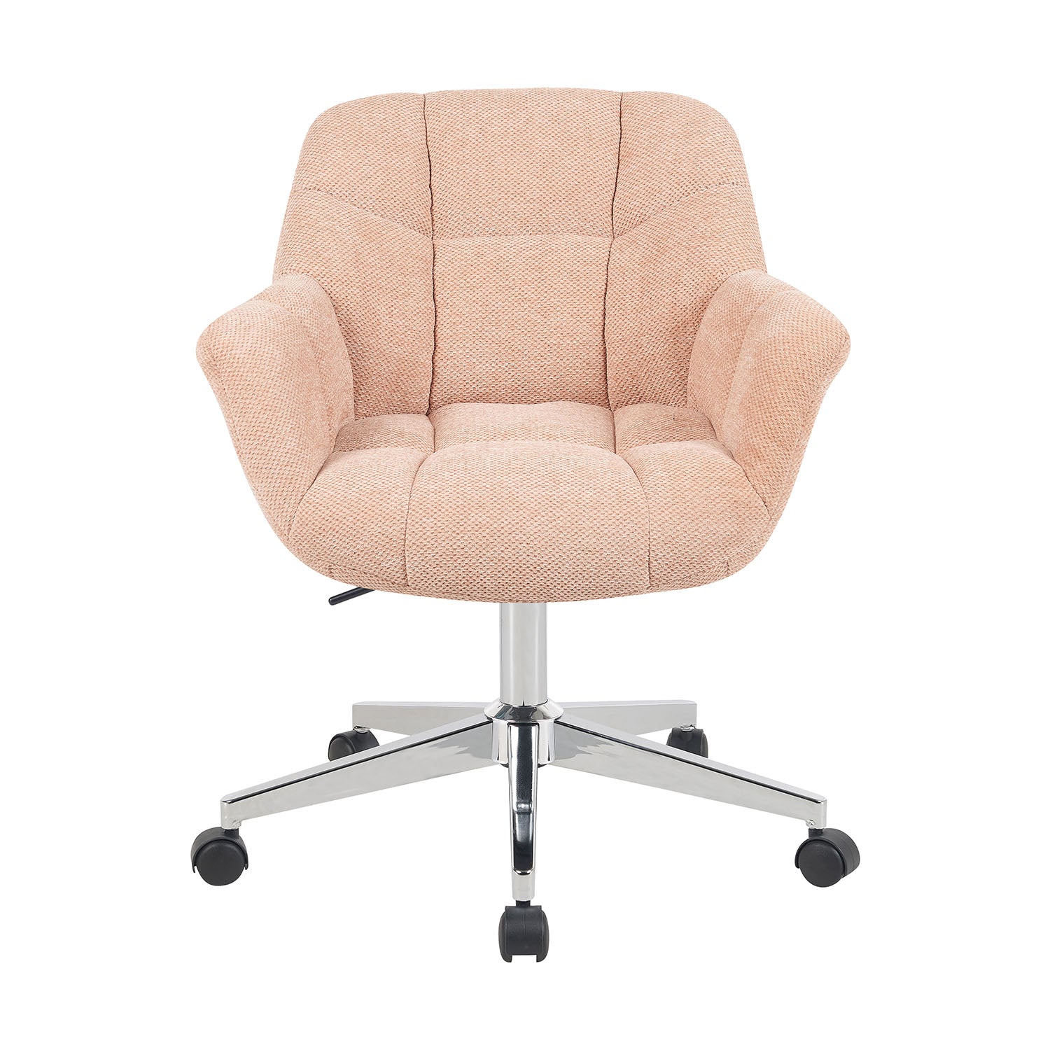 Mika-Nuri 2er-Set - Moderner Home Office Schalenstuhl mit Rollen