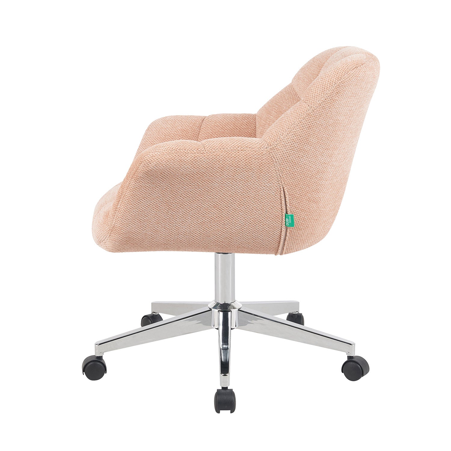 Mika-Nuri 2er-Set - Moderner Home Office Schalenstuhl mit Rollen