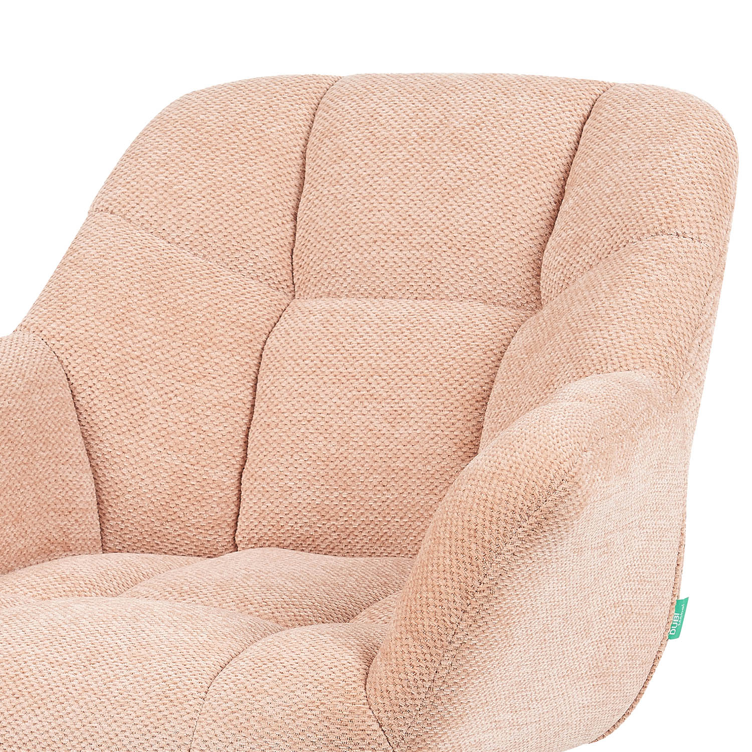 Mika-Nuri 2er-Set - Moderner Home Office Schalenstuhl mit Rollen