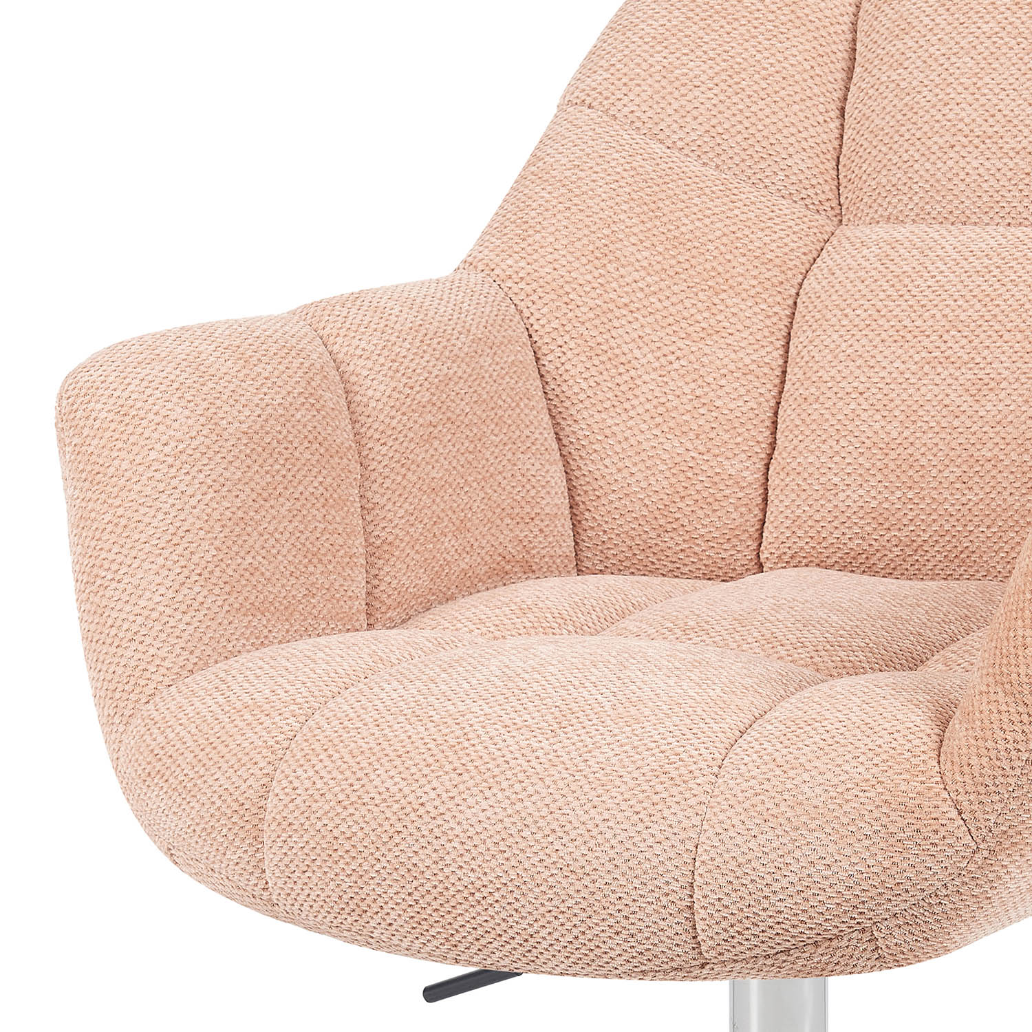 Mika-Nuri 2er-Set - Moderner Home Office Schalenstuhl mit Rollen