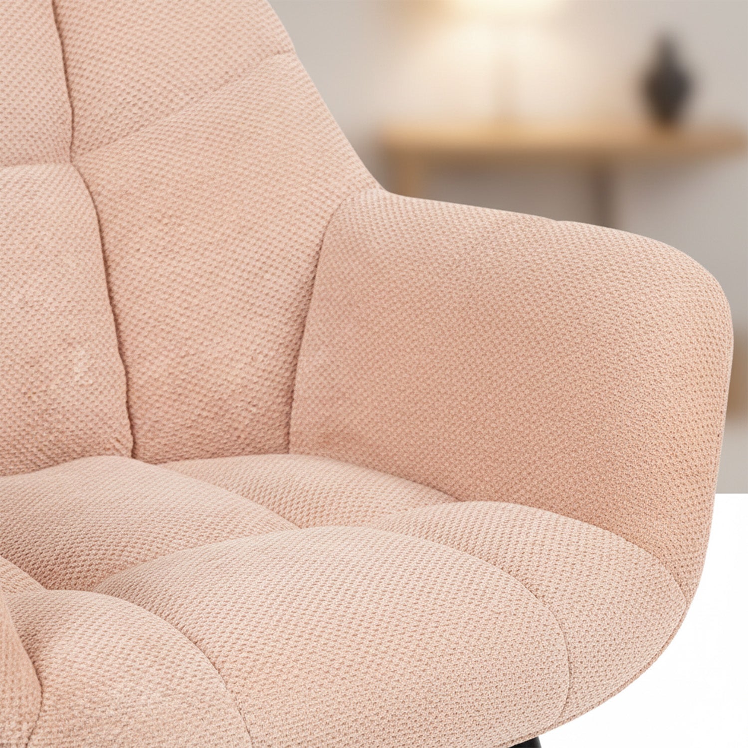 Mika-Mila 2er-Set - Runder Schalenstuhl