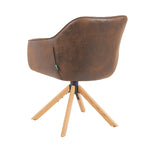 Mika-Luis 2er-Set - Polstersessel in Wildlederoptik, Cord, Webstoff