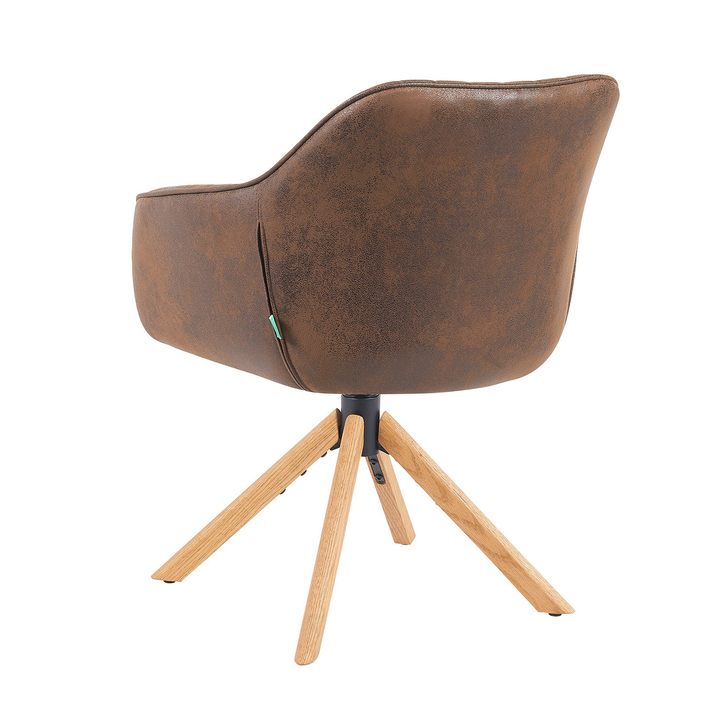 Mika-Luis 2er-Set - Polstersessel in Wildlederoptik, Cord, Webstoff