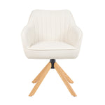 Mika-Luis 2er-Set - Polstersessel in Wildlederoptik, Cord, Webstoff