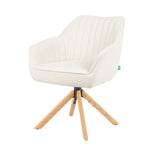 Mika-Luis 2er-Set - Polstersessel in Wildlederoptik, Cord, Webstoff