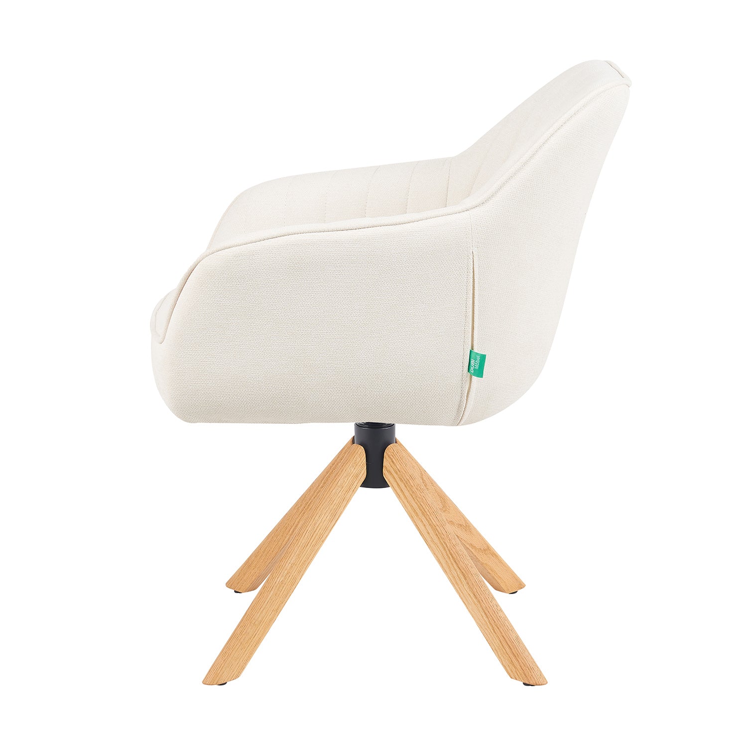 Mika-Luis 2er-Set - Polstersessel in Wildlederoptik, Cord, Webstoff