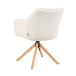 Mika-Luis 2er-Set - Polstersessel in Wildlederoptik, Cord, Webstoff