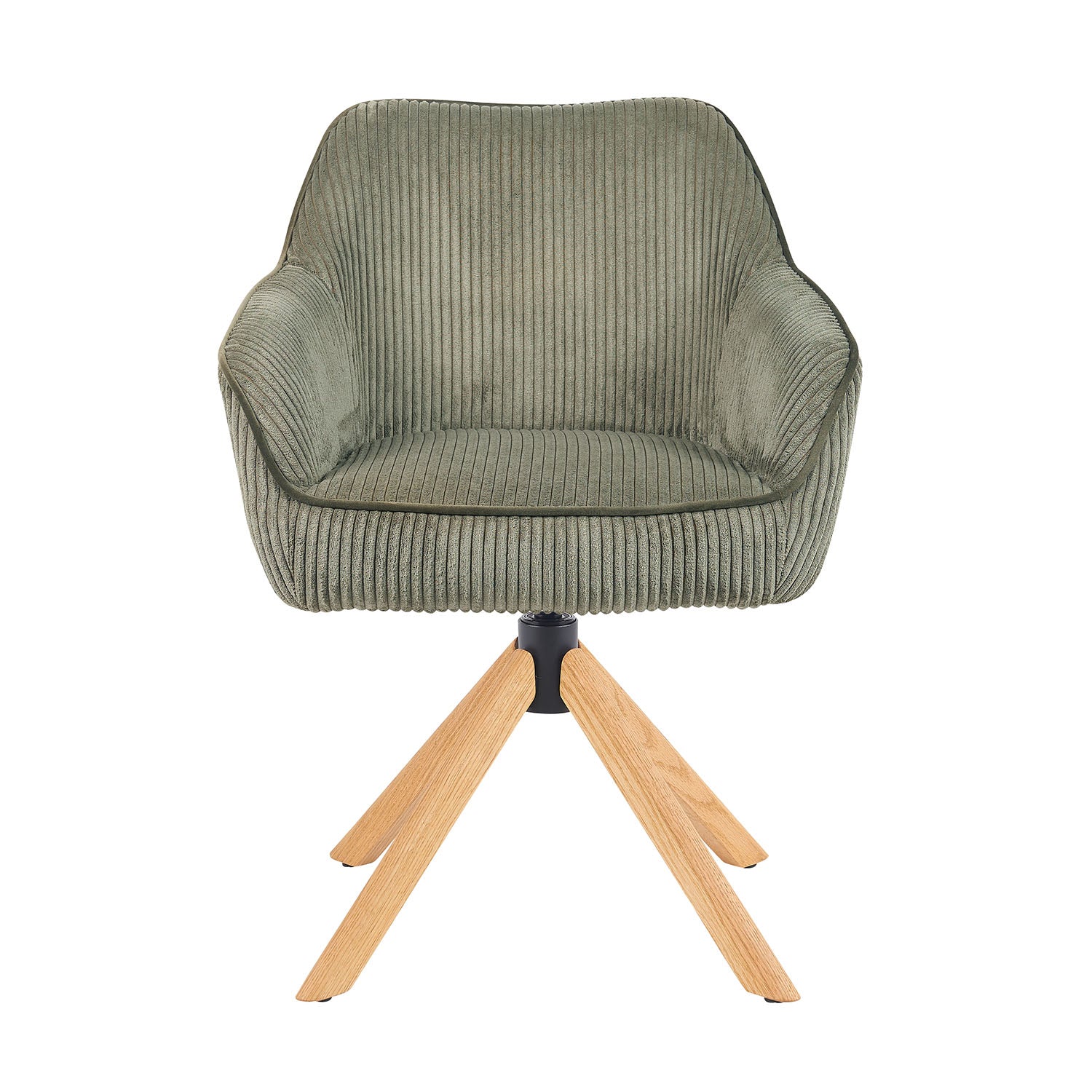 Mika-Luis 2er-Set - Polstersessel in Wildlederoptik, Cord, Webstoff