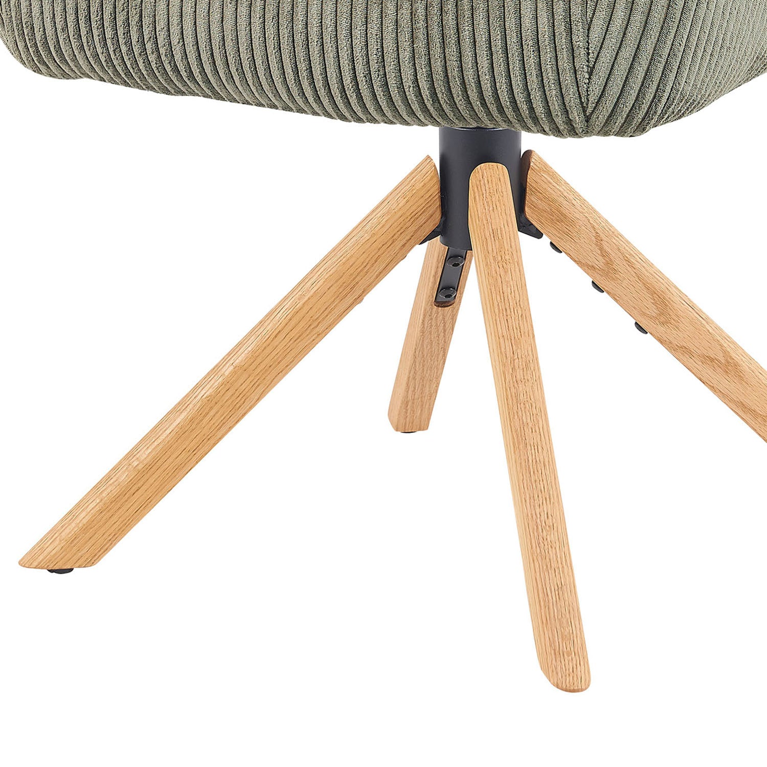 Mika-Luis 2er-Set - Polstersessel in Wildlederoptik, Cord, Webstoff