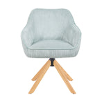 Mika-Luis 2er-Set - Polstersessel in Wildlederoptik, Cord, Webstoff