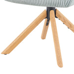 Mika-Luis 2er-Set - Polstersessel in Wildlederoptik, Cord, Webstoff