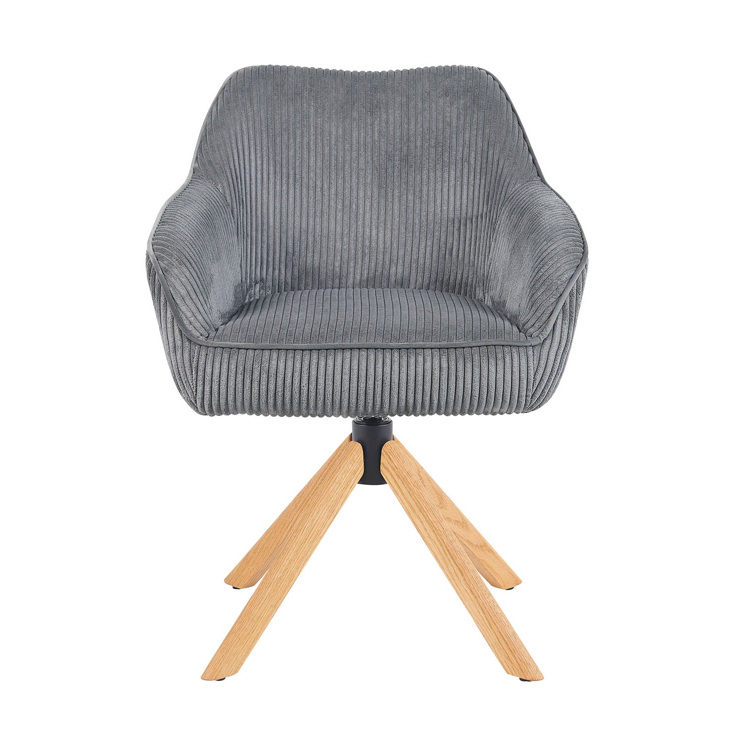 Mika-Luis 2er-Set - Polstersessel in Wildlederoptik, Cord, Webstoff