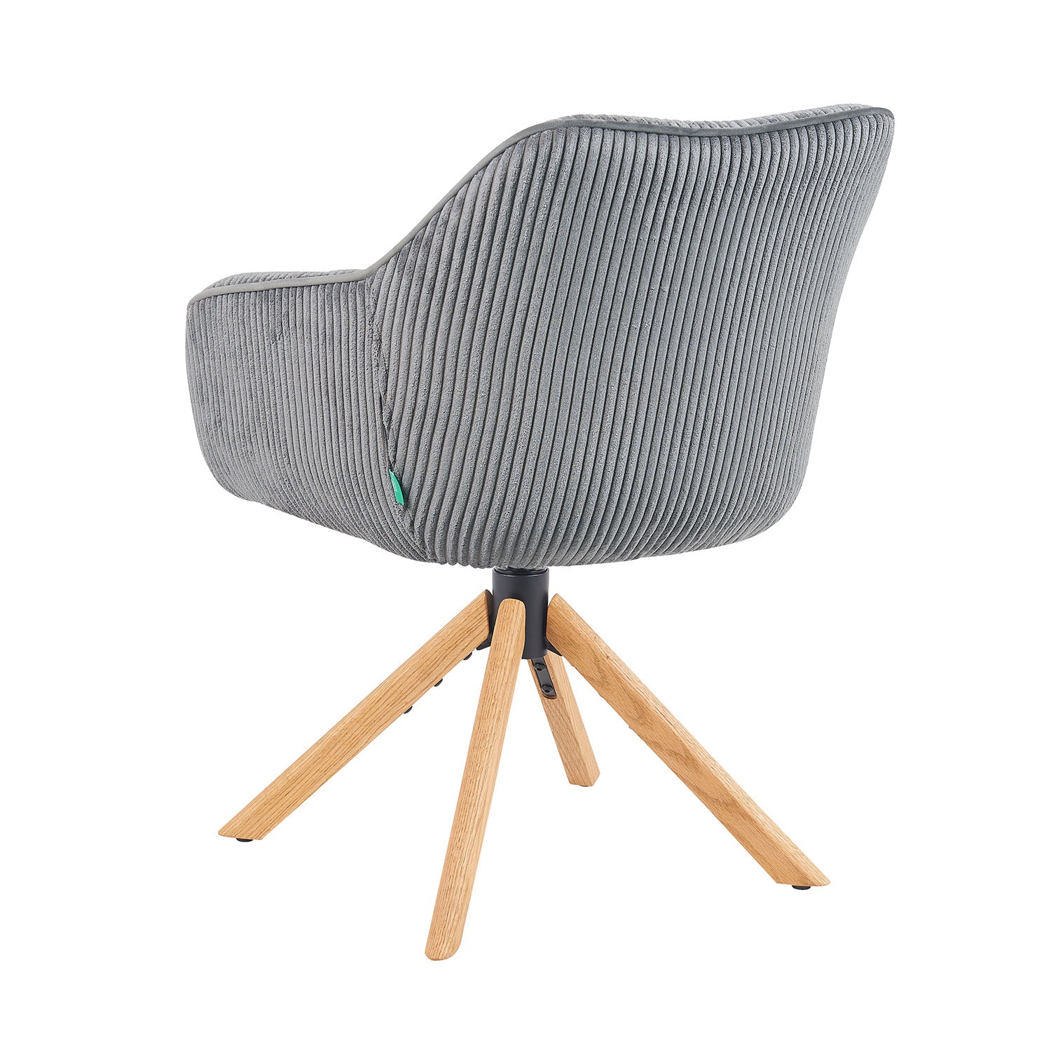 Mika-Luis 2er-Set - Polstersessel in Wildlederoptik, Cord, Webstoff