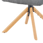 Mika-Luis 2er-Set - Polstersessel in Wildlederoptik, Cord, Webstoff