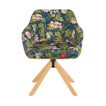 Mika-Luis 2er-Set - Polstersessel in Wildlederoptik, Cord, Webstoff