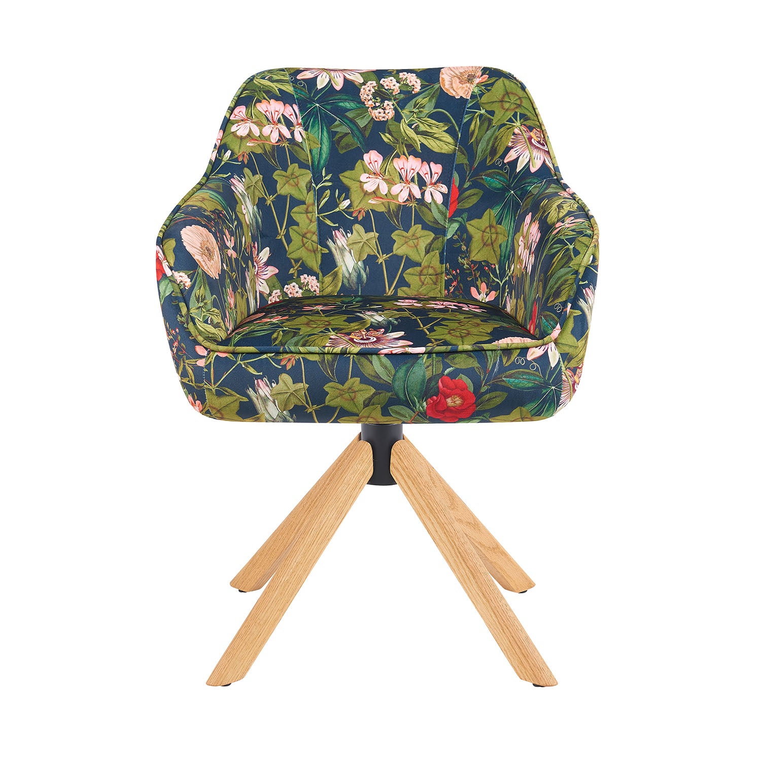 Mika-Luis 2er-Set - Polstersessel in Wildlederoptik, Cord, Webstoff