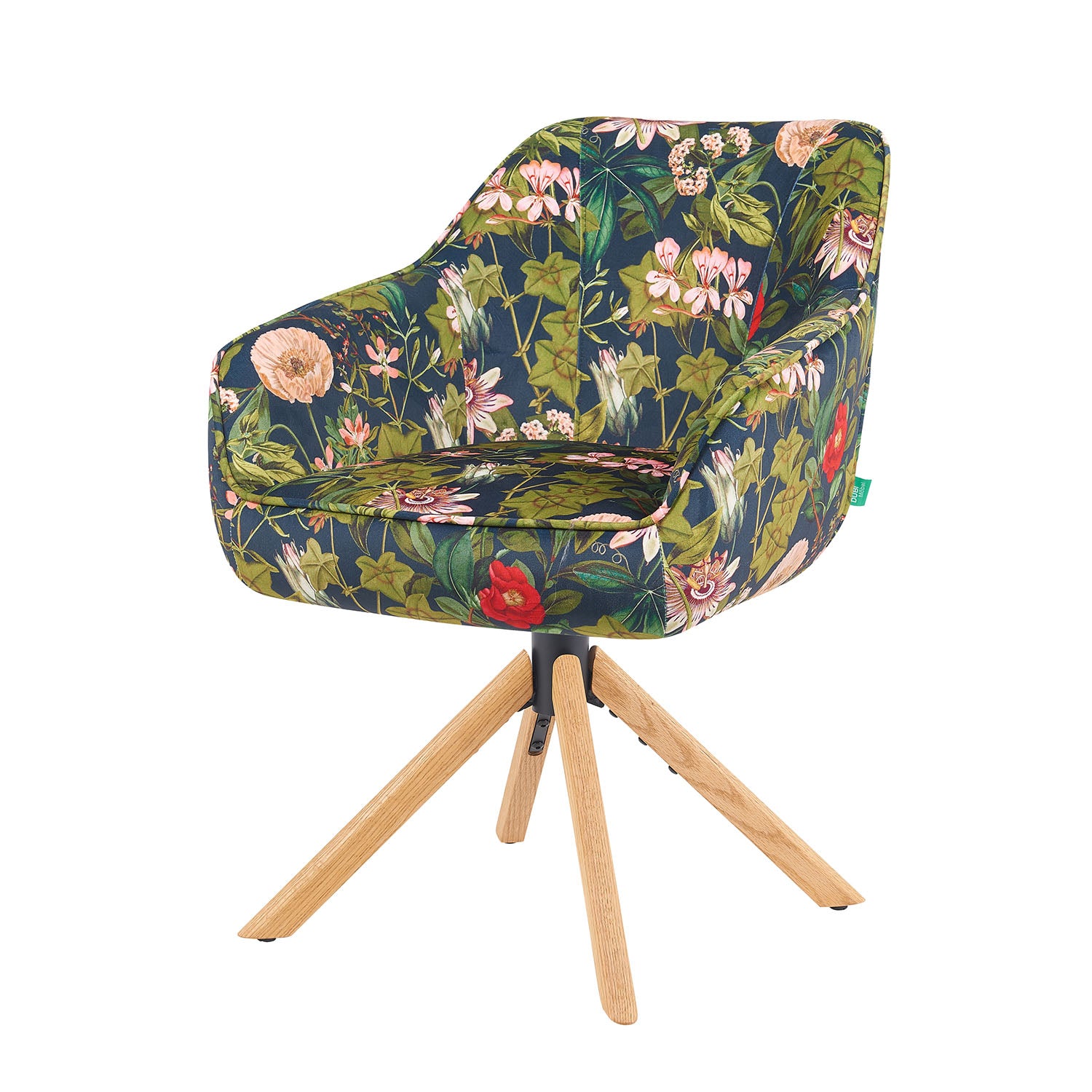 Mika-Luis 2er-Set - Polstersessel in Wildlederoptik, Cord, Webstoff