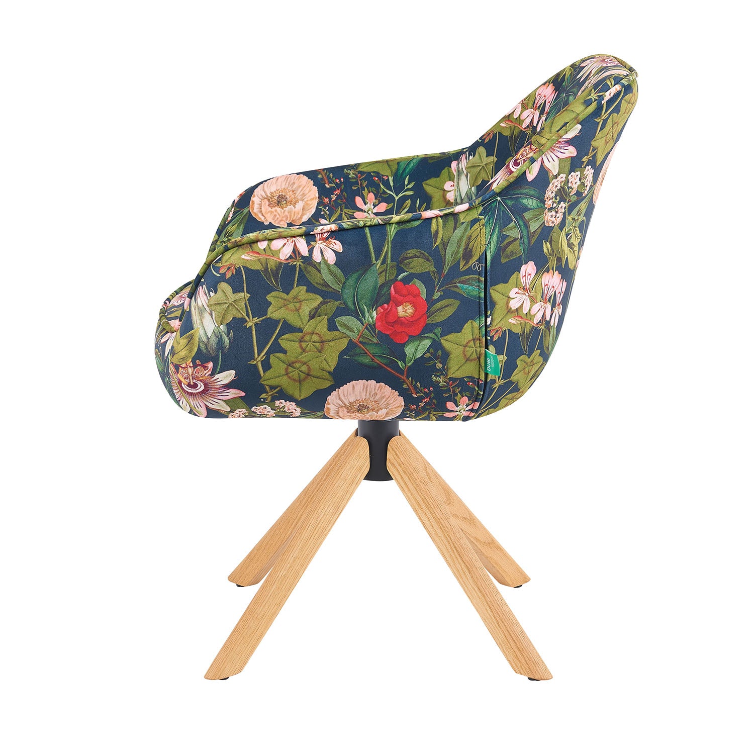 Mika-Luis 2er-Set - Polstersessel in Wildlederoptik, Cord, Webstoff