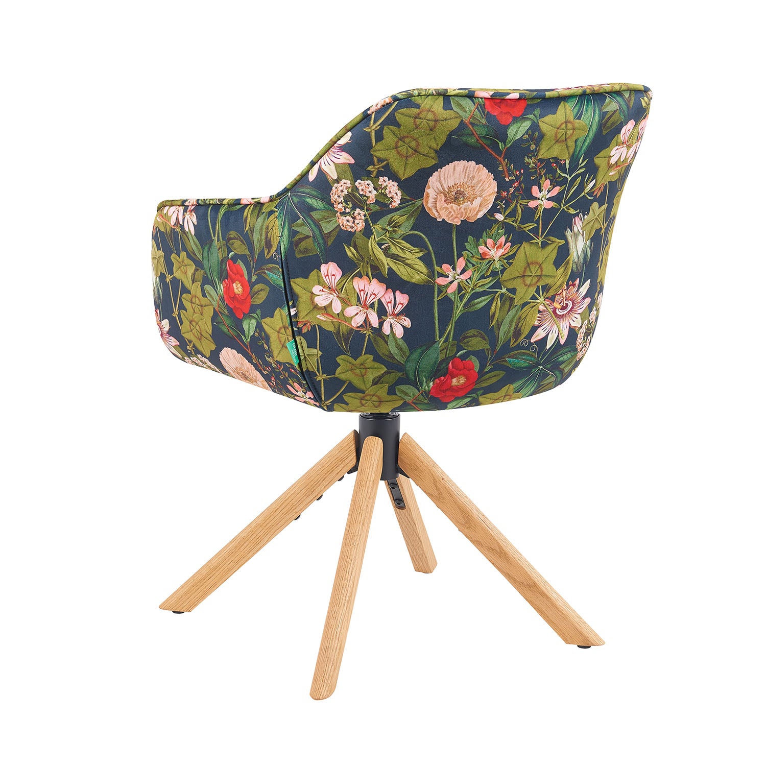 Mika-Luis 2er-Set - Polstersessel in Wildlederoptik, Cord, Webstoff