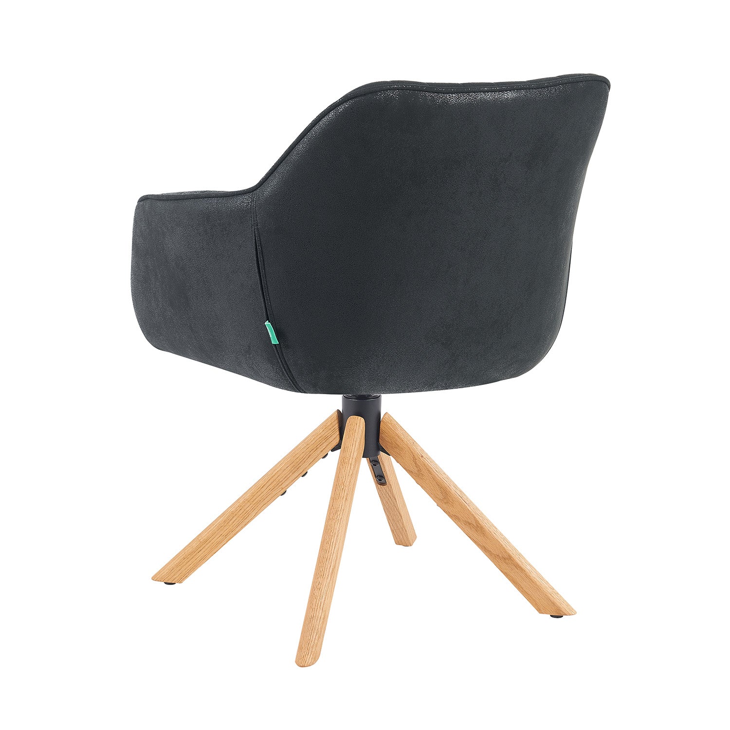 Mika-Luis 2er-Set - Polstersessel in Wildlederoptik, Cord, Webstoff