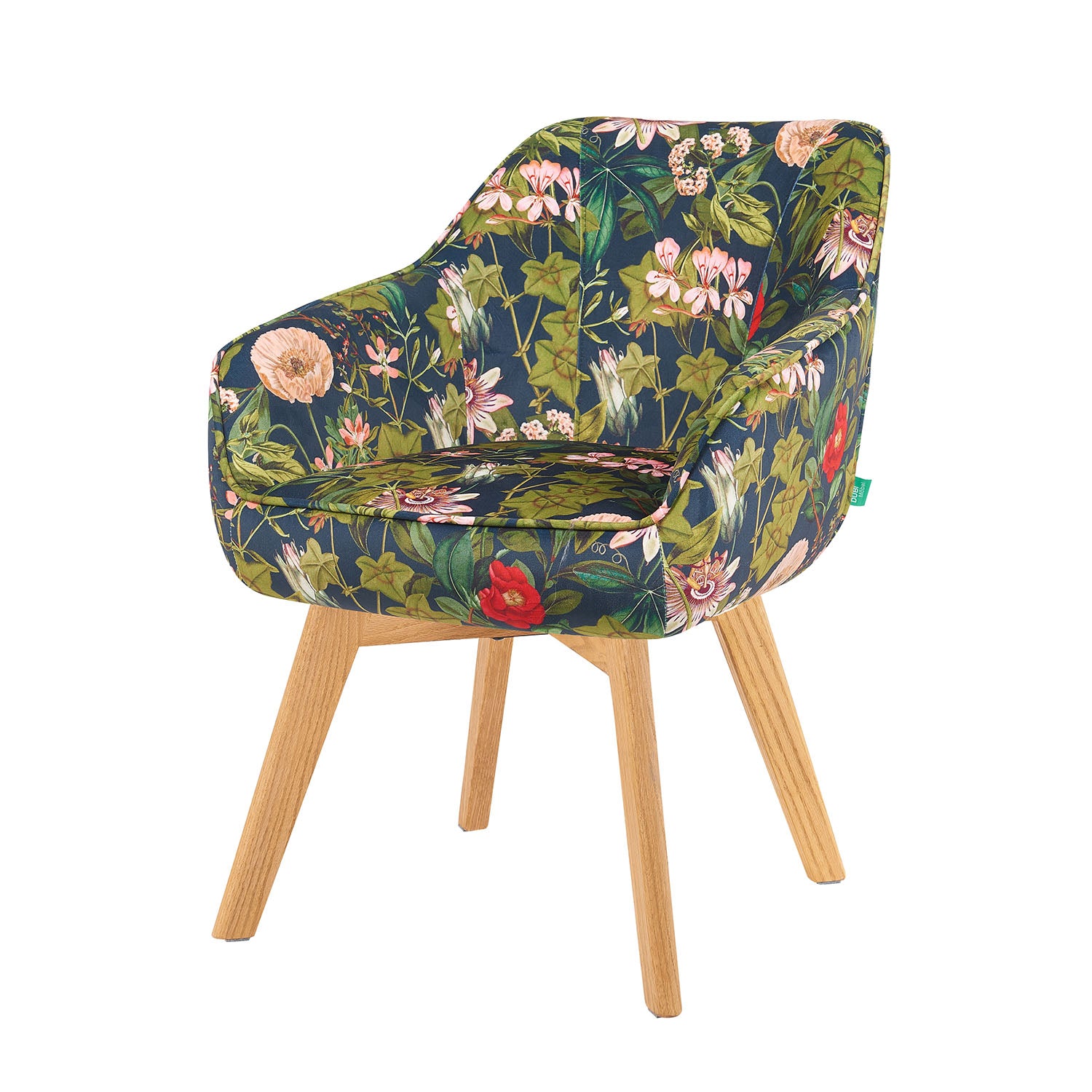 Mika-Finn 2er-Set - Drehsessel in Wildleder Optik, Cord, Webstoff Creme