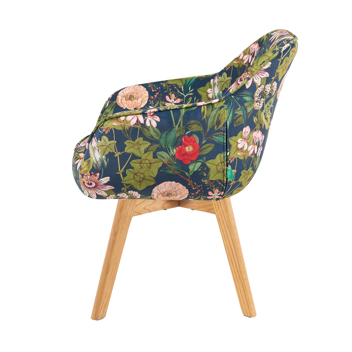 Mika-Finn 2er-Set - Drehsessel in Wildleder Optik, Cord, Webstoff Creme