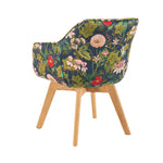 Mika-Finn 2er-Set - Drehsessel in Wildleder Optik, Cord, Webstoff Creme