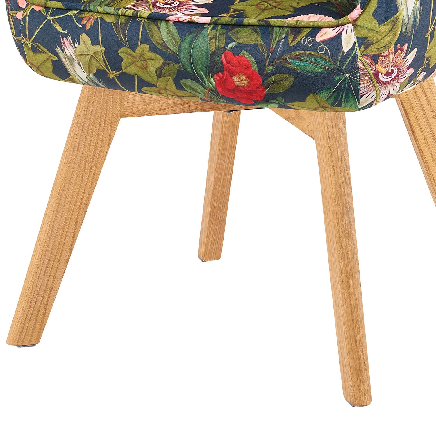 Mika-Finn 2er-Set - Drehsessel in Wildleder Optik, Cord, Webstoff Creme