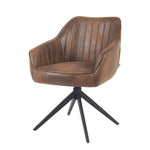 Mika-Kian 2er-Set - Designer Drehstuhl im Industrie Design