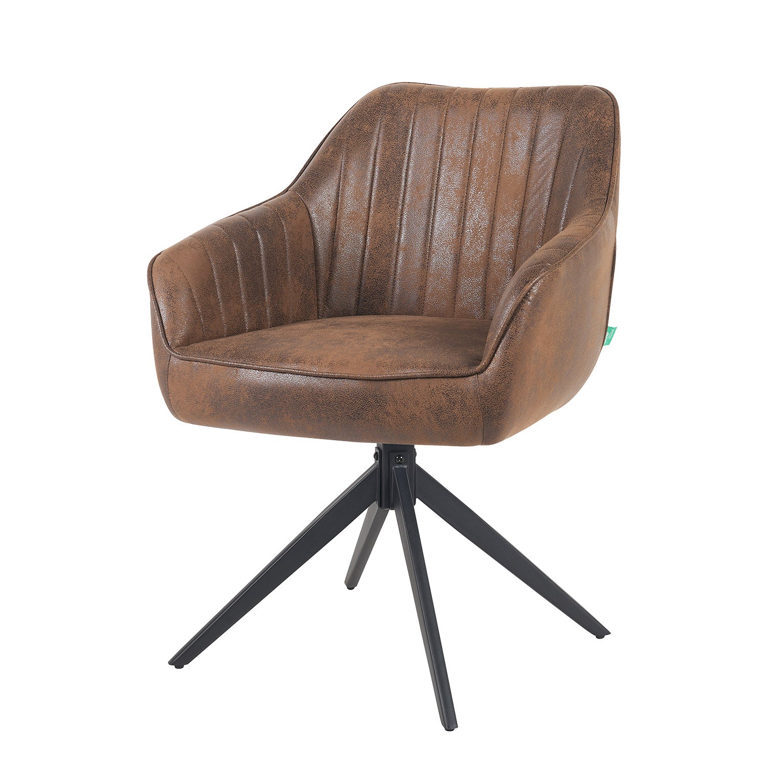 Mika-Kian 2er-Set - Designer Drehstuhl im Industrie Design