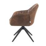 Mika-Kian 2er-Set - Designer Drehstuhl im Industrie Design