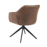 Mika-Kian 2er-Set - Designer Drehstuhl im Industrie Design