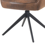 Mika-Kian 2er-Set - Designer Drehstuhl im Industrie Design