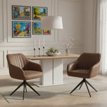 Mika-Kian 2er-Set - Designer Drehstuhl im Industrie Design