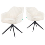 Mika-Kian 2er-Set - Designer Drehstuhl im Industrie Design