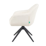 Mika-Kian 2er-Set - Designer Drehstuhl im Industrie Design